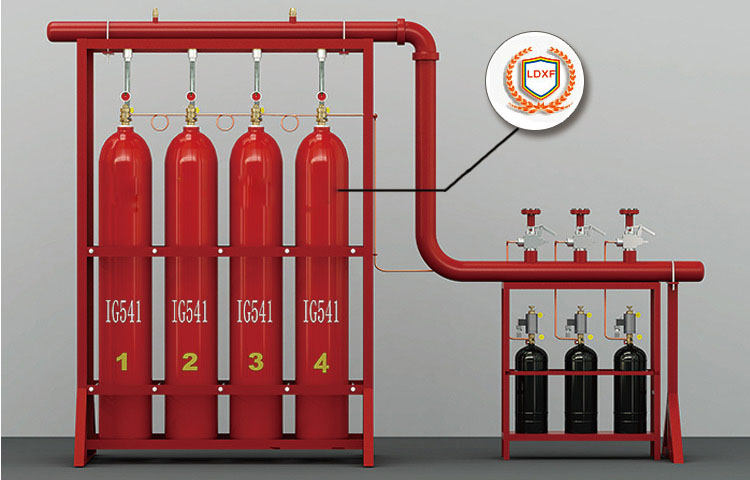 联盾ig541气体灭火系统
